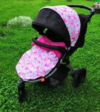 Sluneční clona na stříšku britax - magnolie
